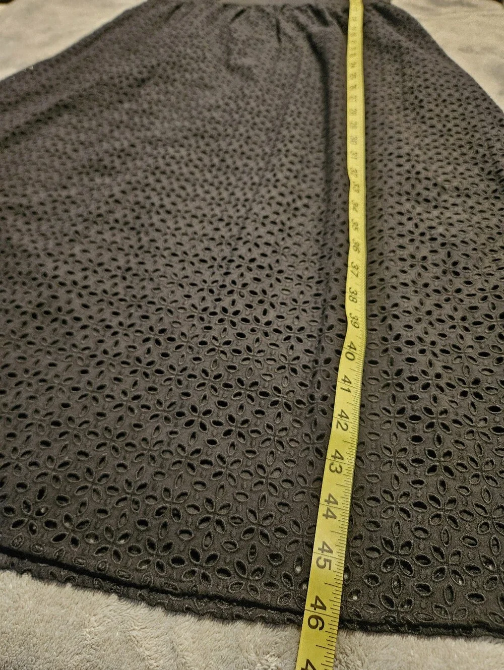 NWT J Crew Button Front Eyelet Maxi Dress Size 6